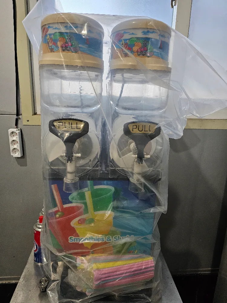 슬러시 기계팔아요