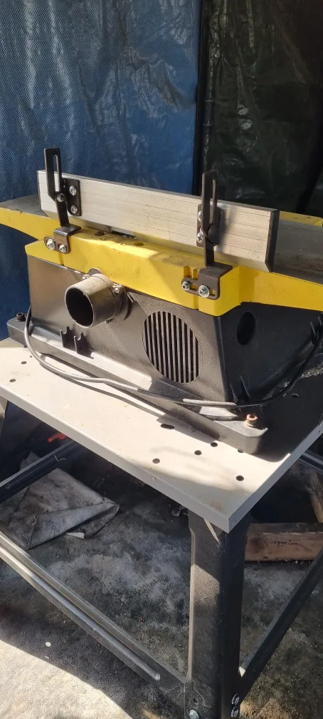 중고전기수압대패