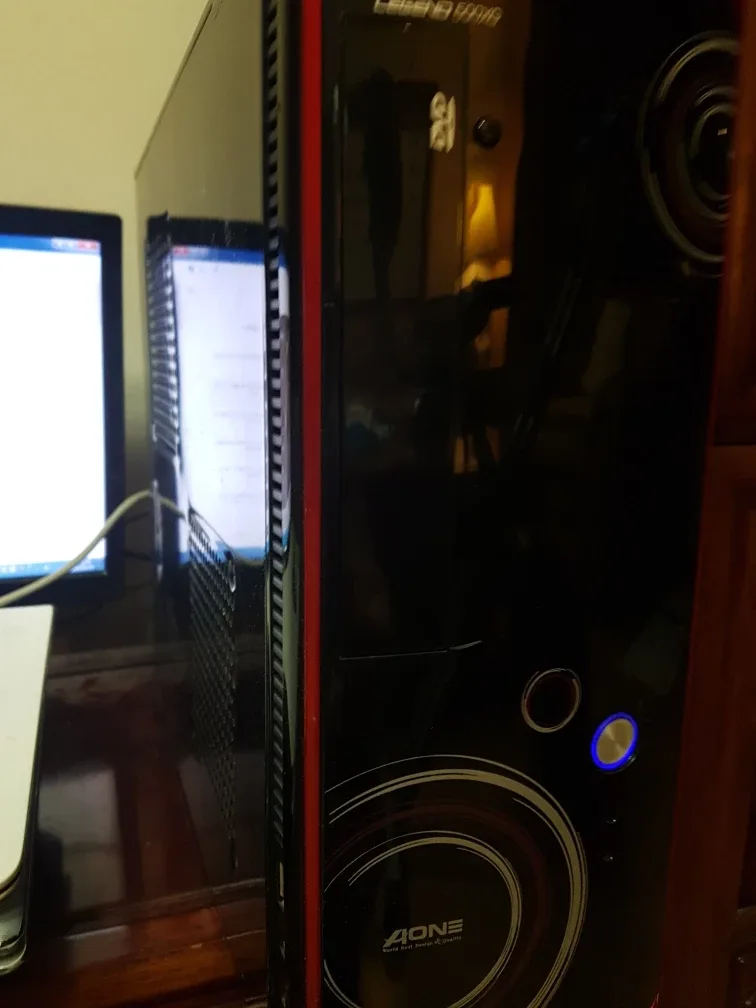 컴퓨터와 모니터