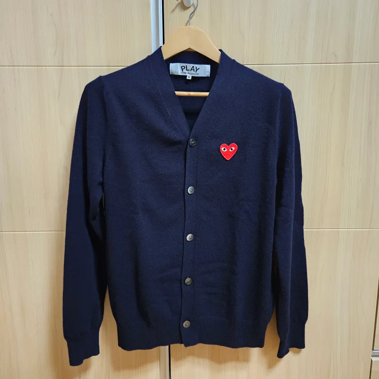 꼼데가르송 남자 가디건 M 중고