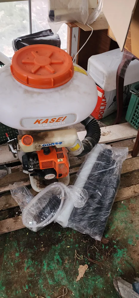 카세이 동력분무기 팝니다.