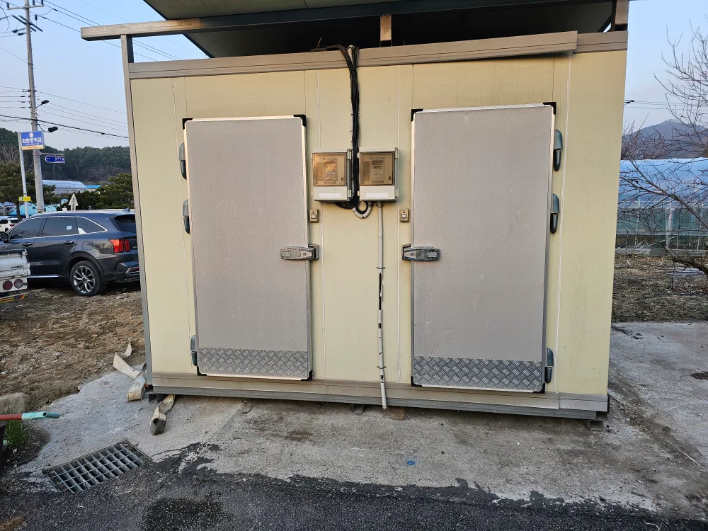 중고저온 저장고 냉동.냉장 3평 팝니다