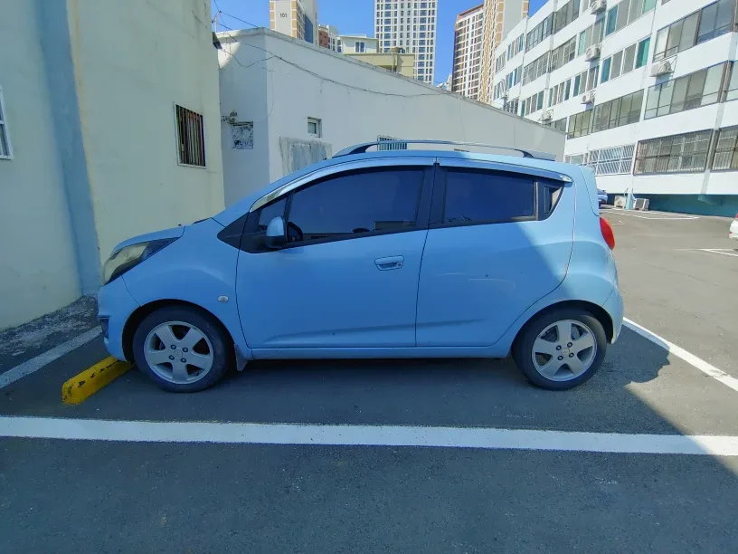 스파크 15인치휠(4개)+타이어4개  12만원