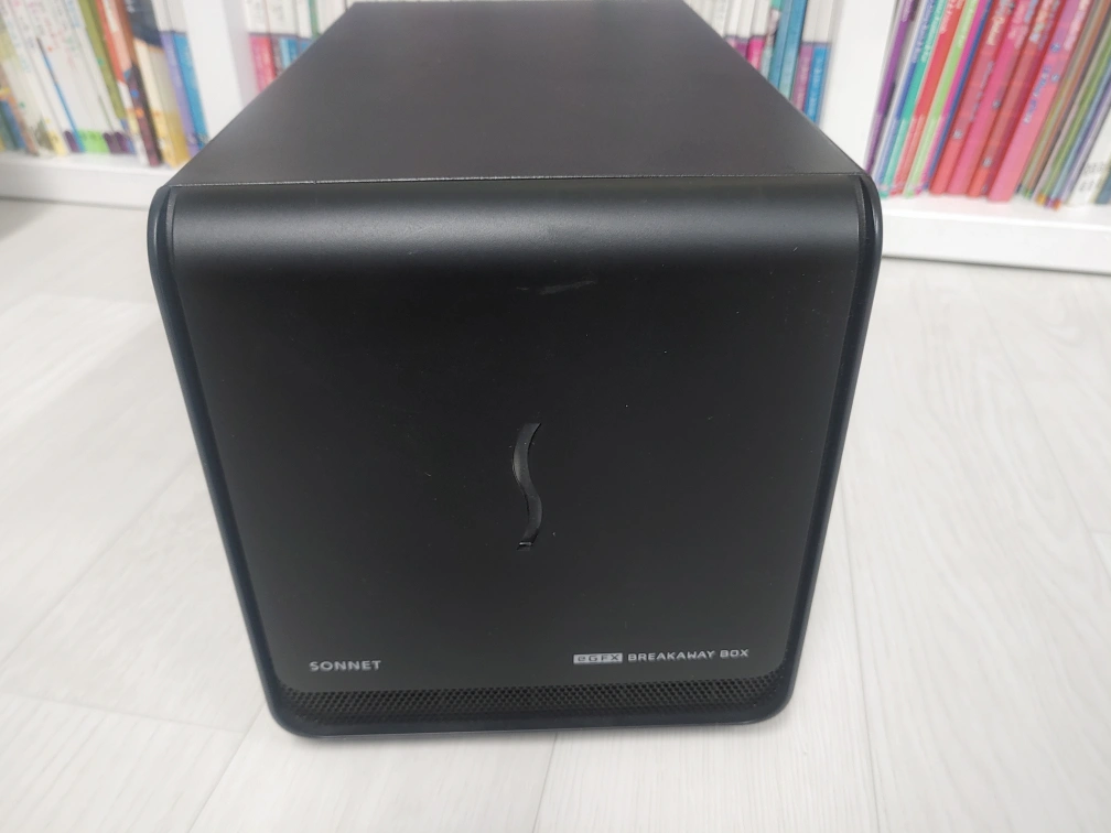 Sonnet eGFX Breakaway Box 350W egpu독 썬더볼트 외장그래픽카드 외장독 외장도크