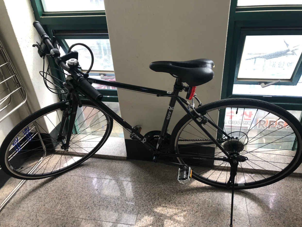 중고 자전거 팝니다