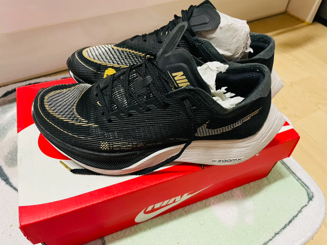 킵초개 신발 나이키  베이퍼플라이 넥스트 2% 러닝화 250