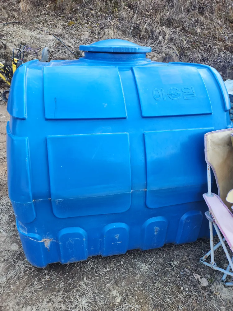 2톤 중고물탱크 팝니다...