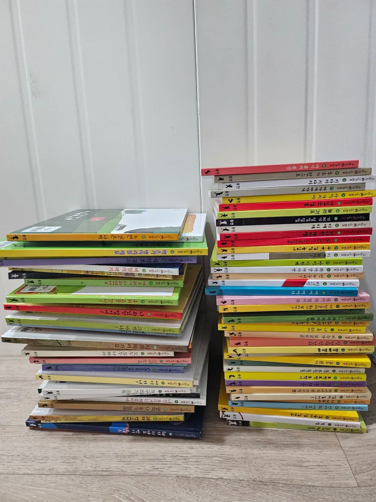 (A급) 웅진 마술피리그림책 80권