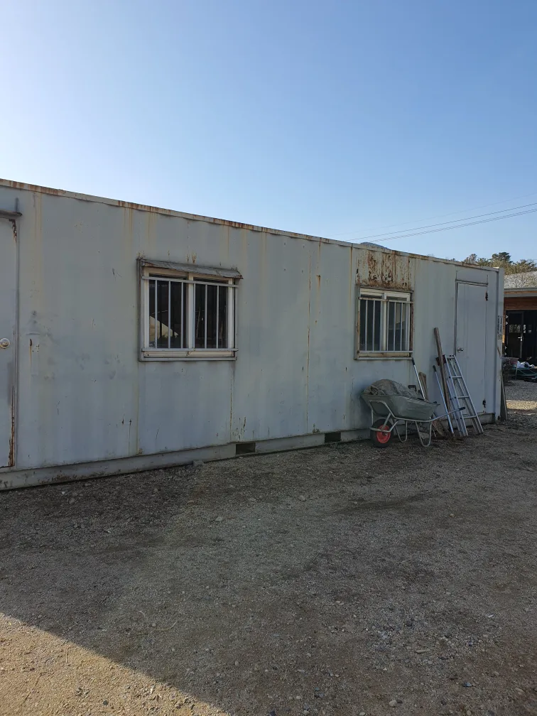 창고용 중고 컨테이너 3×9 +3×6 2개에 150만원