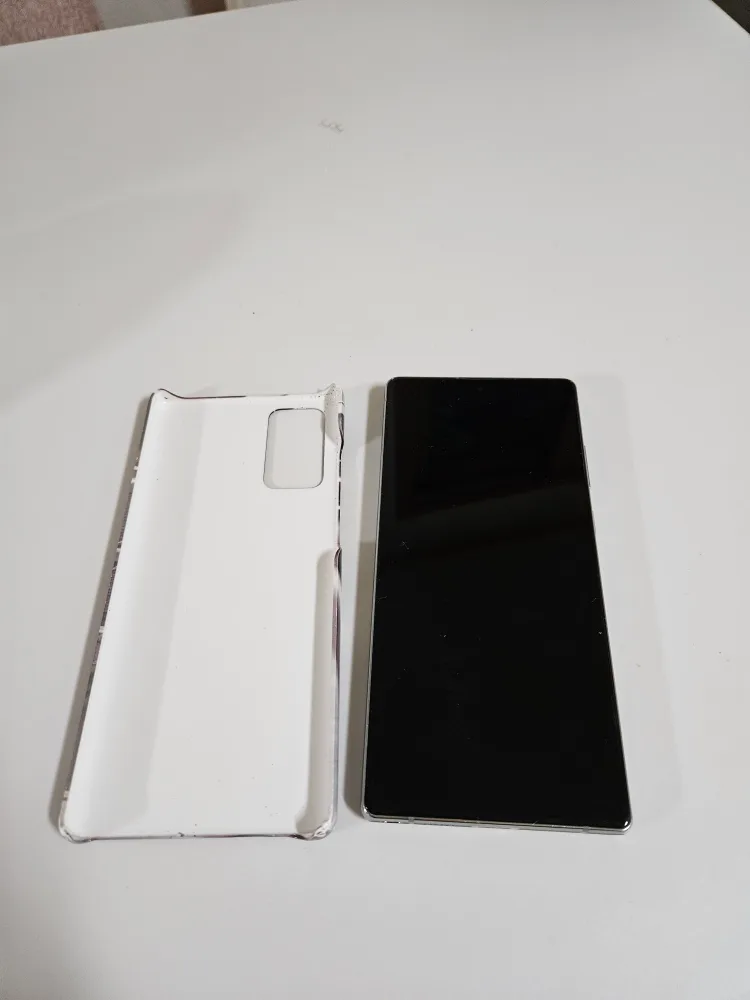 갤럭시노트20 미스틱그린 색상 256기가 팔아요~~상태좋음