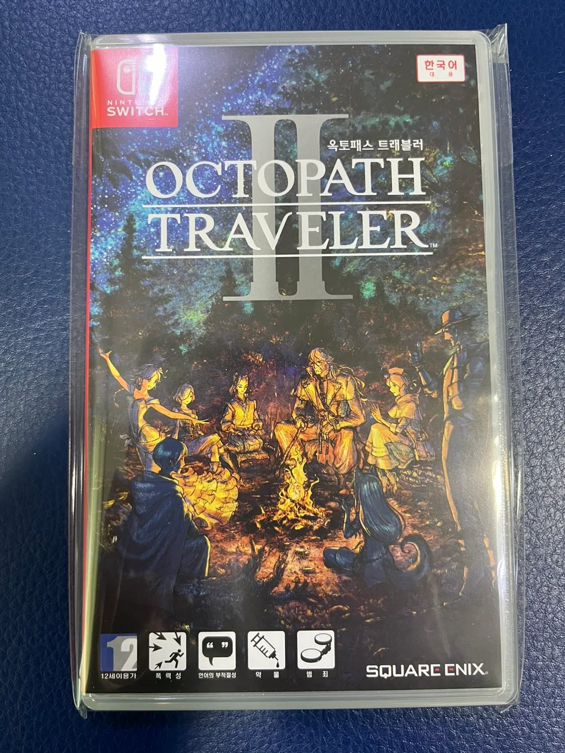 닌텐도 스위치 옥토패스 트래블러2 중고 팝니다.