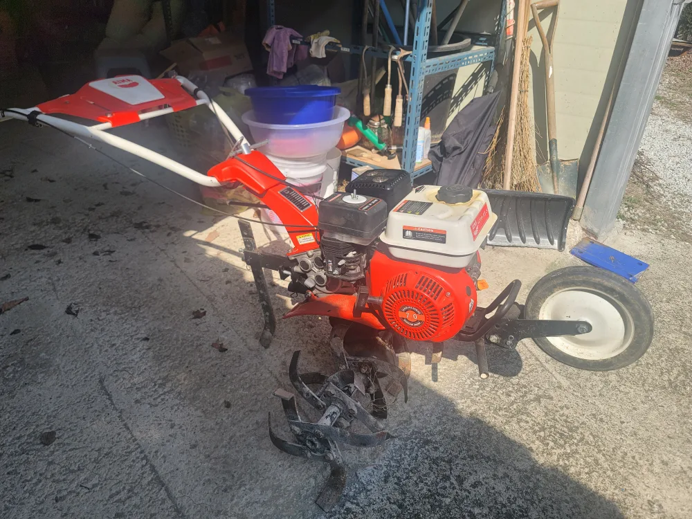 중고소형관리기