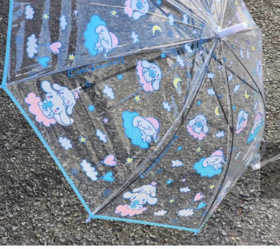 시나모롤 어린이 장우산