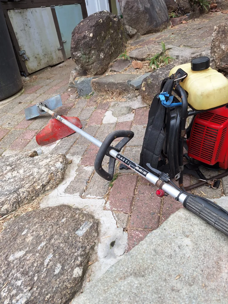 예초기 나눔합니다