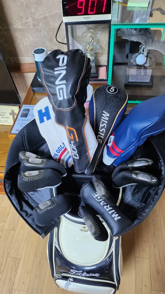 중고골프채 풀세트, ping 드라이버,젝시오아이언
