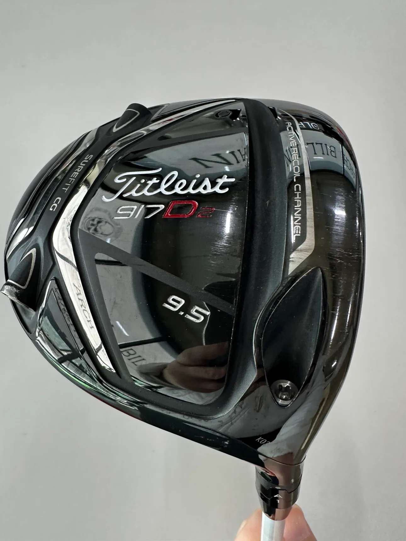 타이틀리스트 917 D2 9.5(중고)