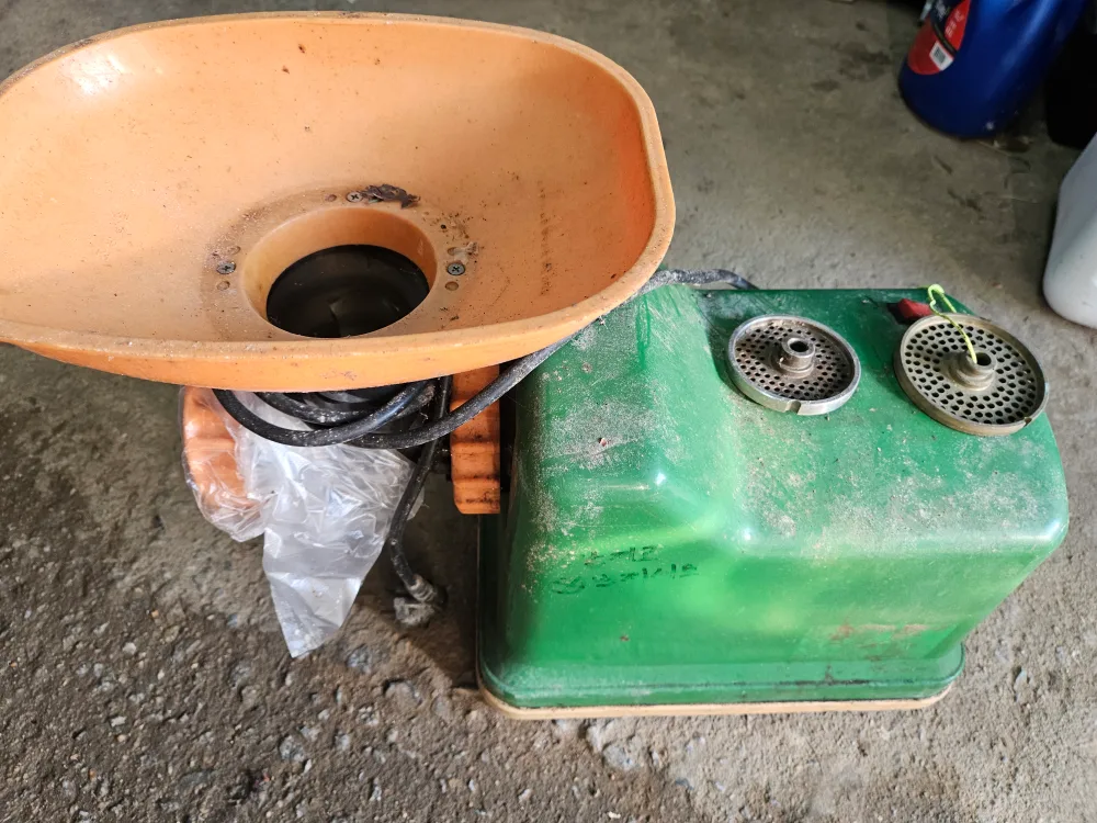 업소용 마늘 빻는 기계