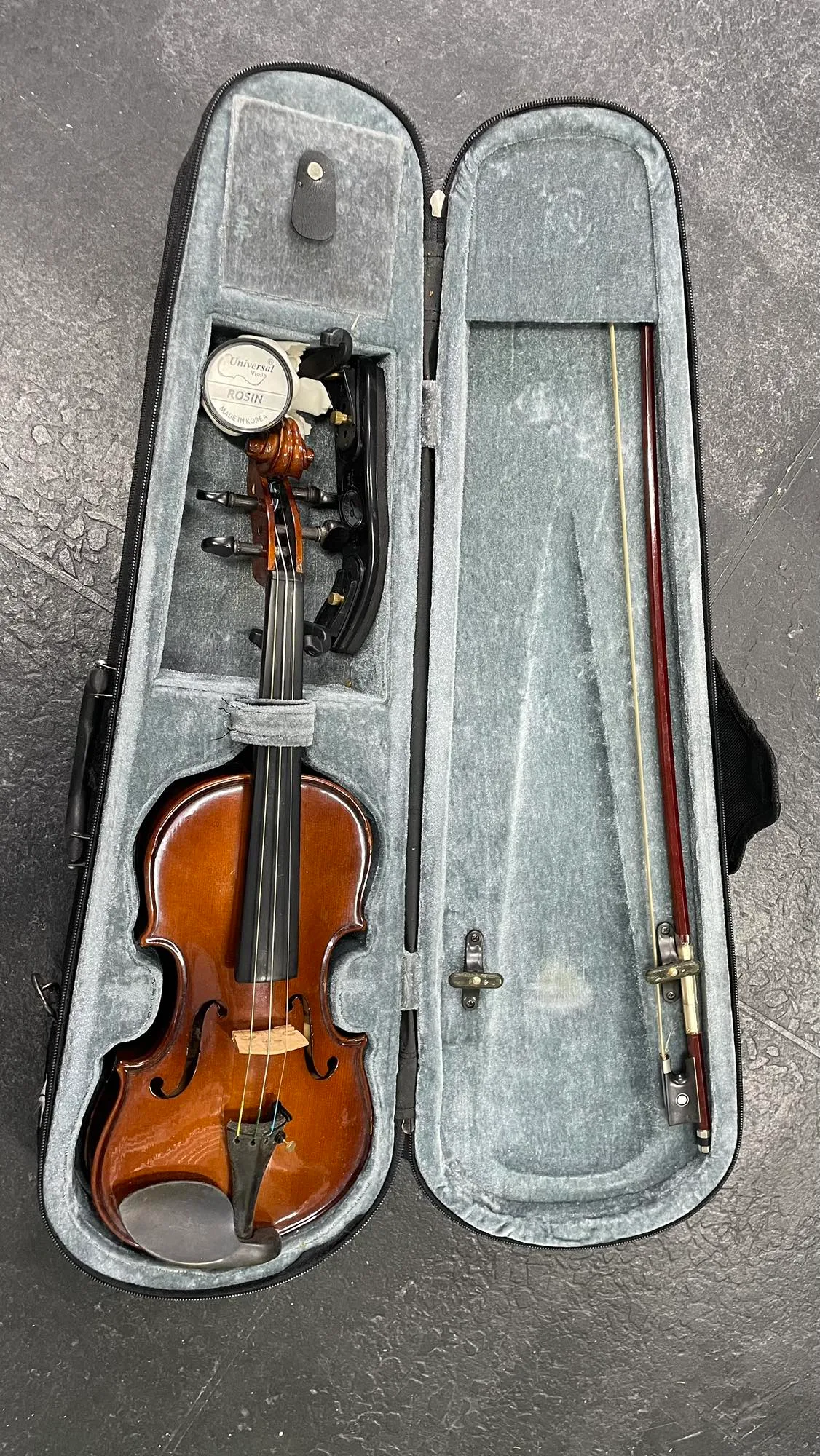 어린이 연습용 바이올린