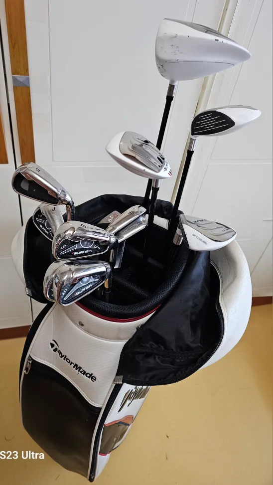 중고 테일러메이드 남성용 풀세트