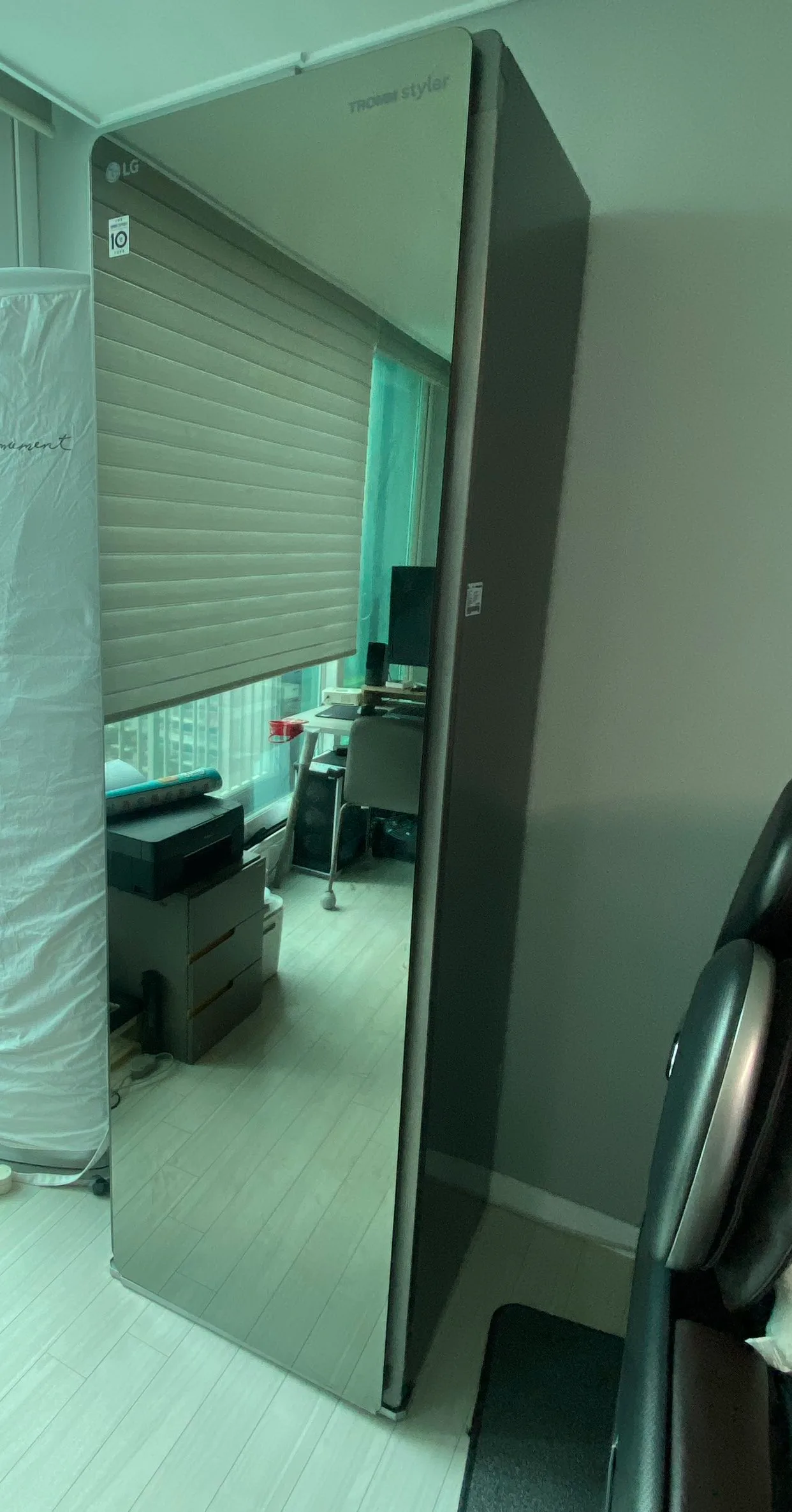 스타일러 LG 트롬 5구+바지1