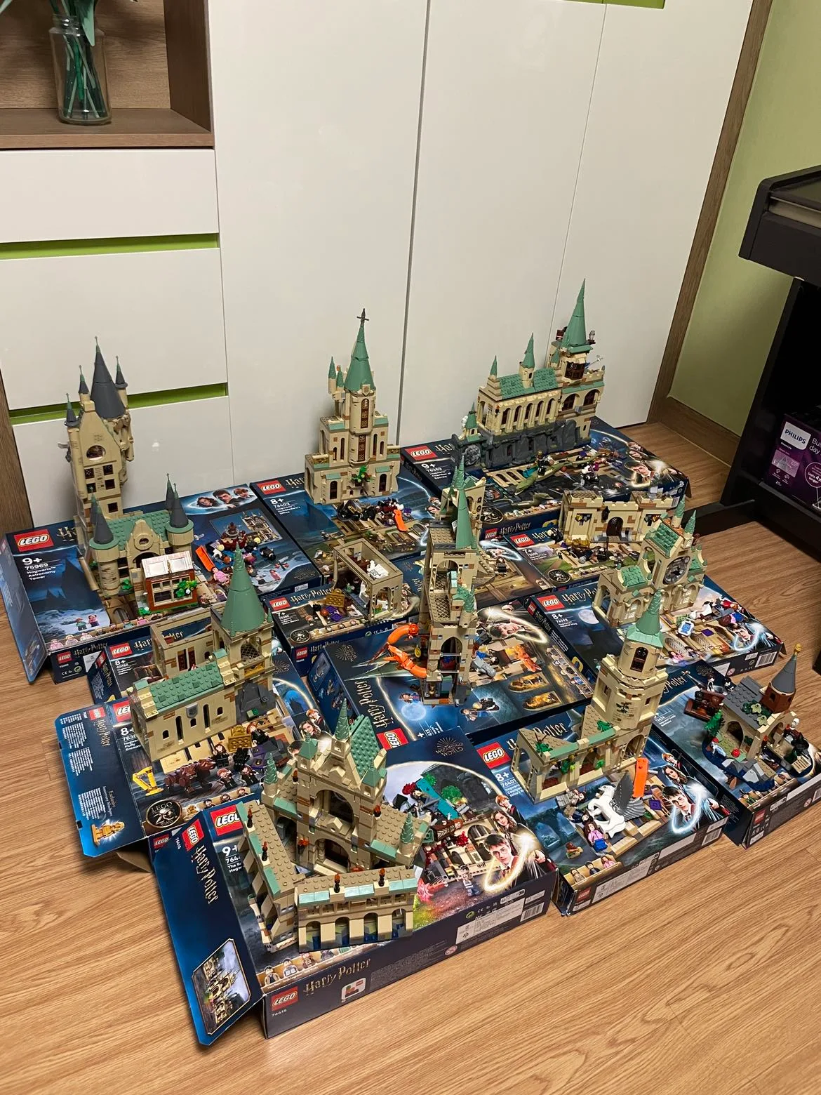 레고 해리포터 20주년 전종 중고 판매