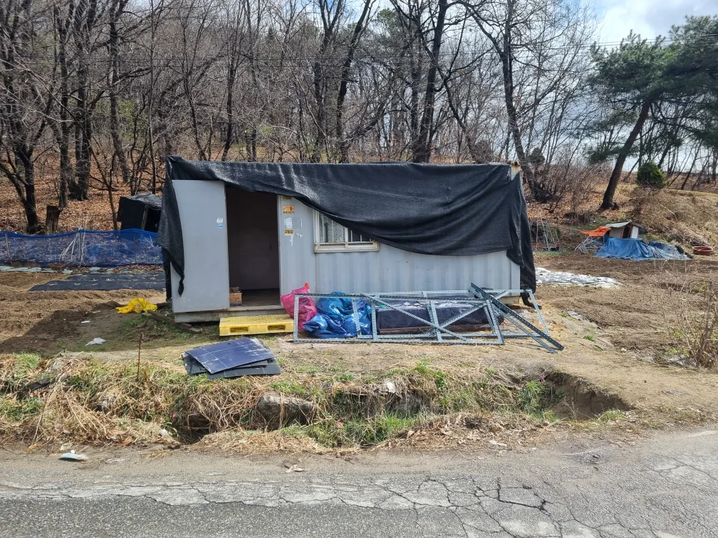 콘테이너 중고 팝