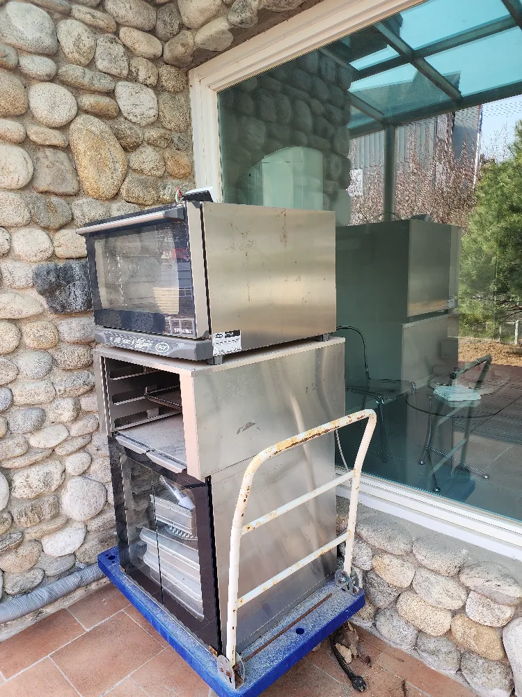 오븐발효기일체형