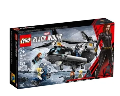 76162 블랙위도우 헬리곱터추격전 중고