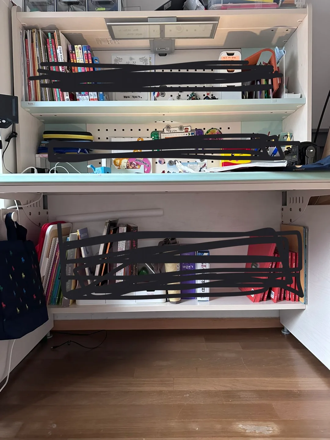 일룸 링키 책상 나눔