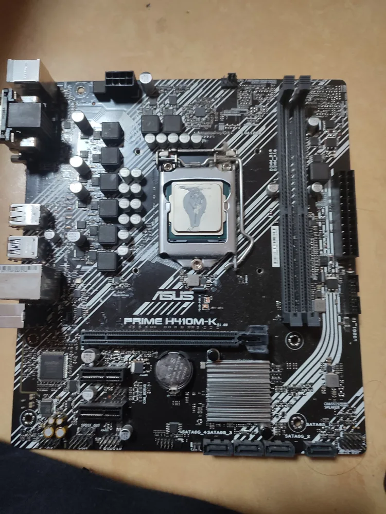 i5 10400f, h410mk 중고 5만원에 올려요