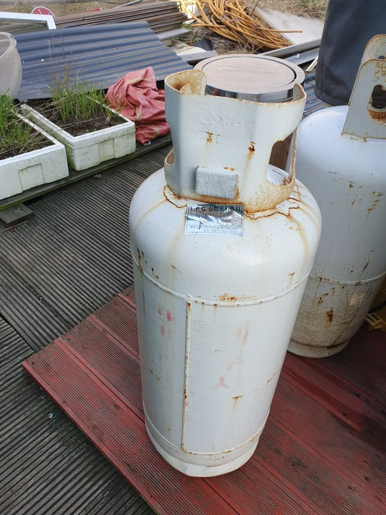 중고 가스통
