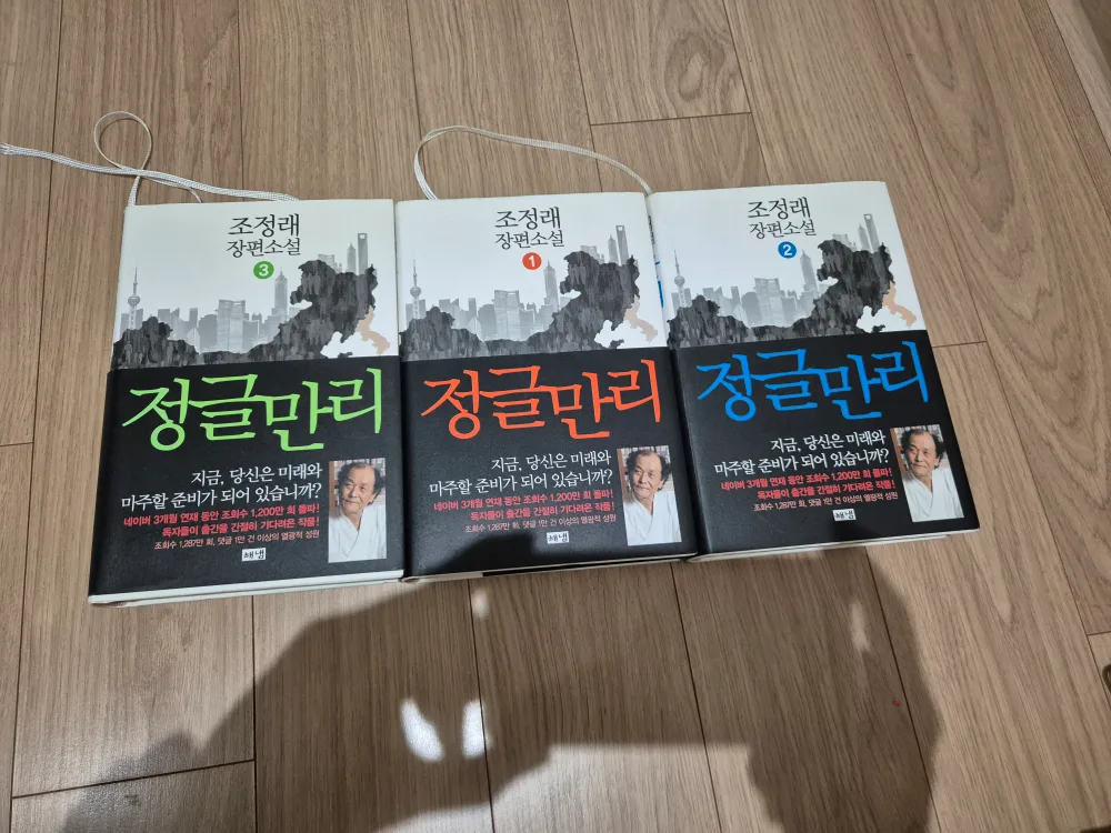 정글만리 중고책