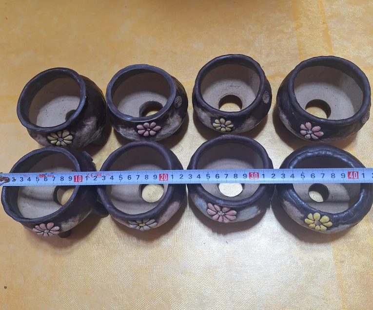 중고화분(꼬박분)8개  다드려요