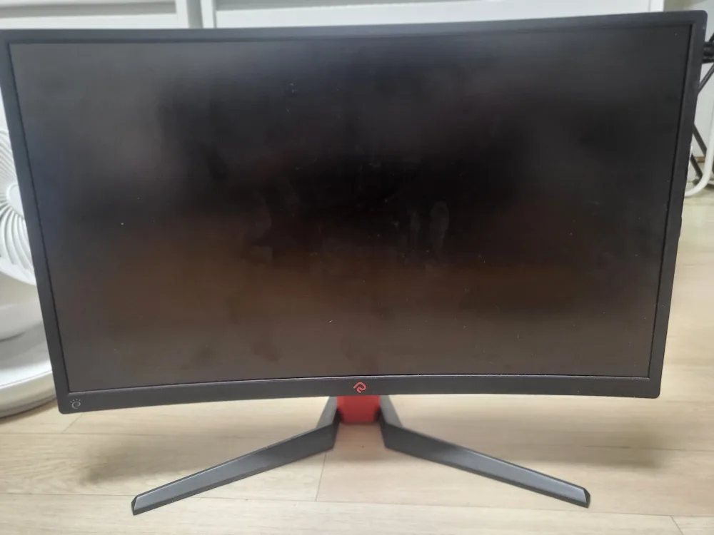 컴퓨터 LED모니터 (레안텍 제품)