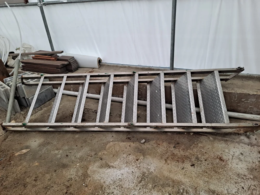 중고 스텐사다리