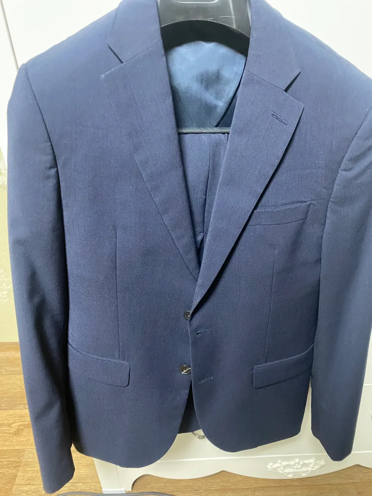 네이비 정장 팝니다