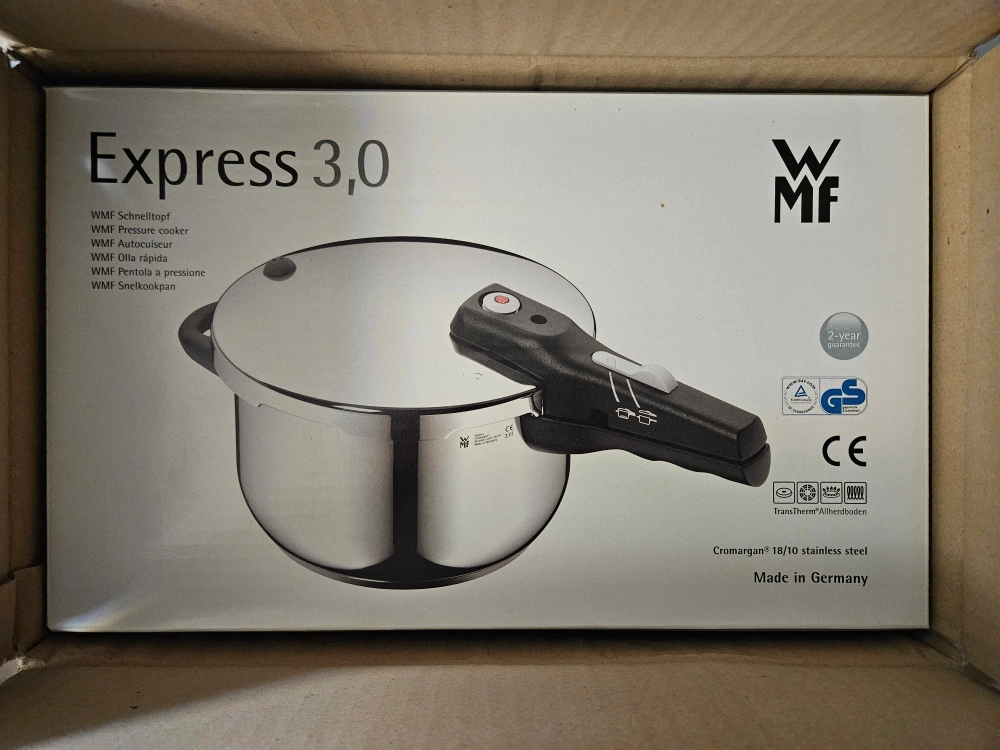 WMF Express 3.0 압력솥 새제품 한국정식판매품 | 생활/주방 | 당근 중고거래