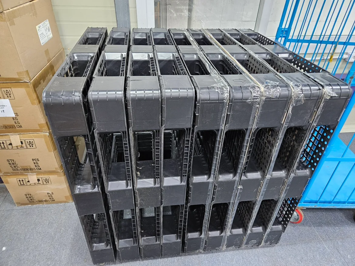 중고)플라스틱 파렛트 판매 합니다