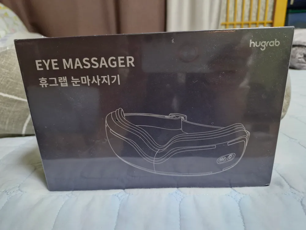 휴그램 눈마사지기(새것)