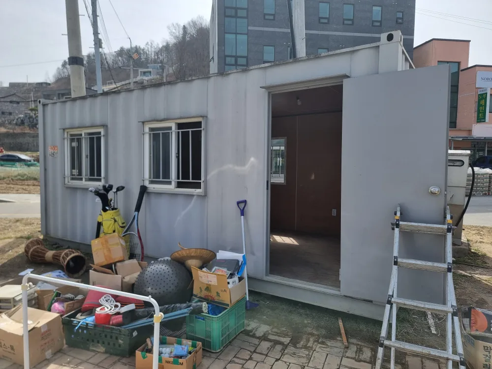 중고 컨테이너 사이즈36 팝니다