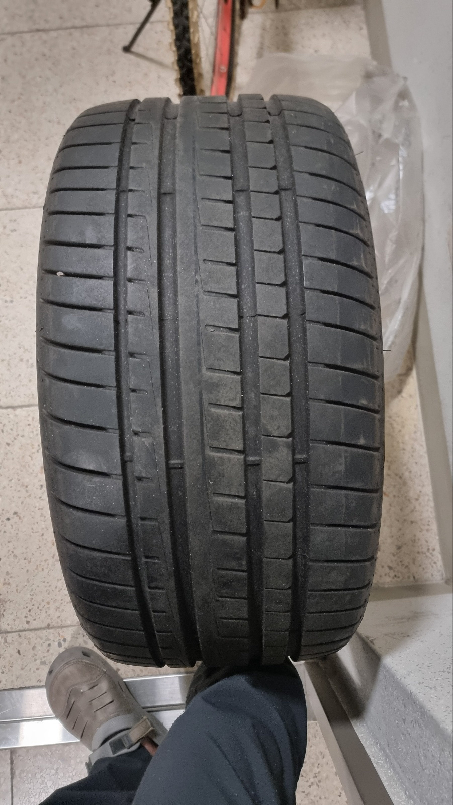 벤츠 CLS 굿이어 타이어 이글 F1 어시메트릭3 275 30 20 2짝 타이어