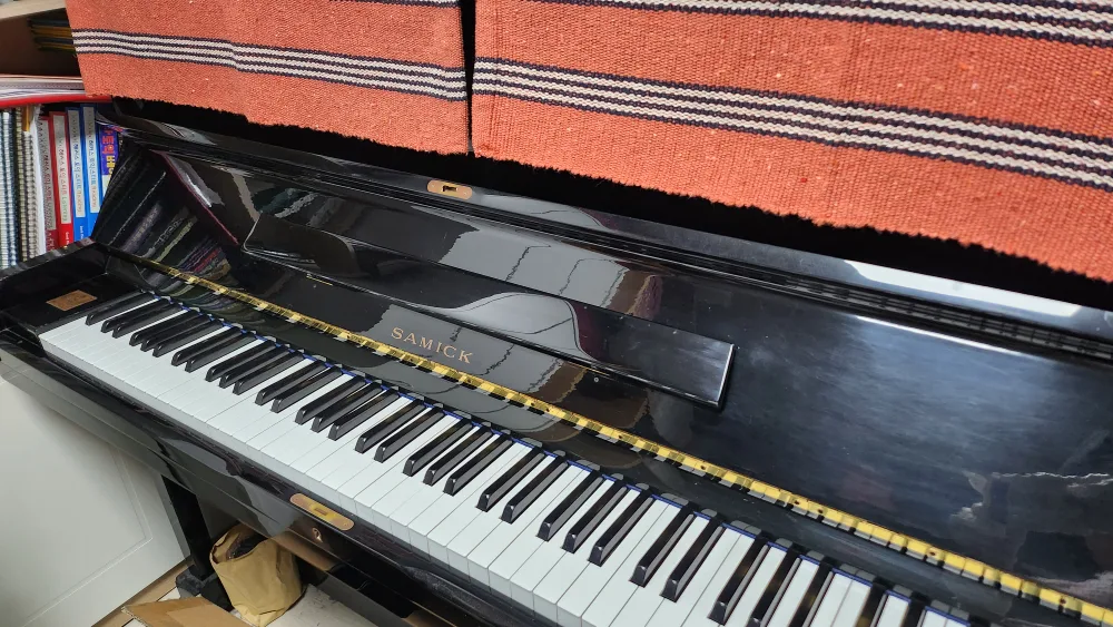삼익피아노(독일형 K훼너 설계) 중고 팝니다