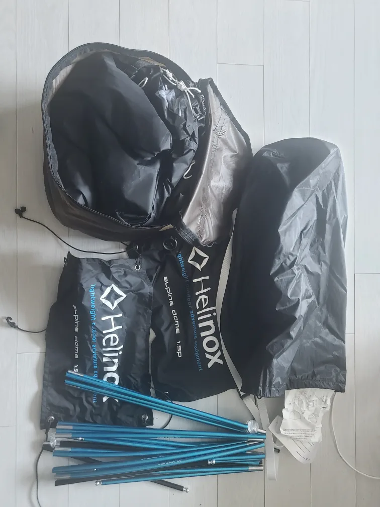 헬리녹스 알파인돔 1.5p 팝니다