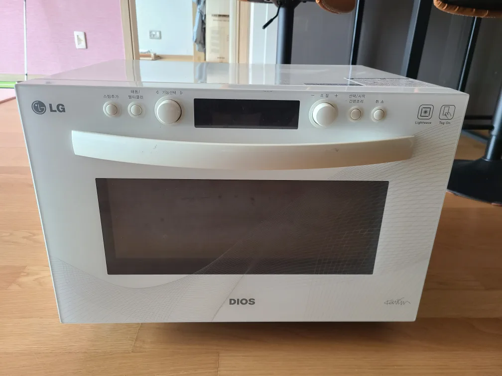 LG디오스 광파 오븐 전자레인지