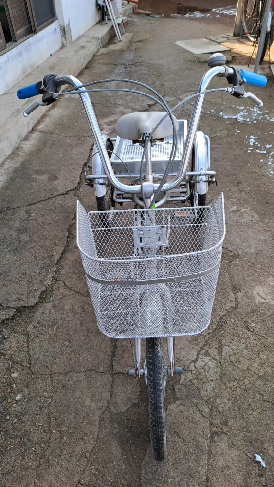 중고 세발자전거