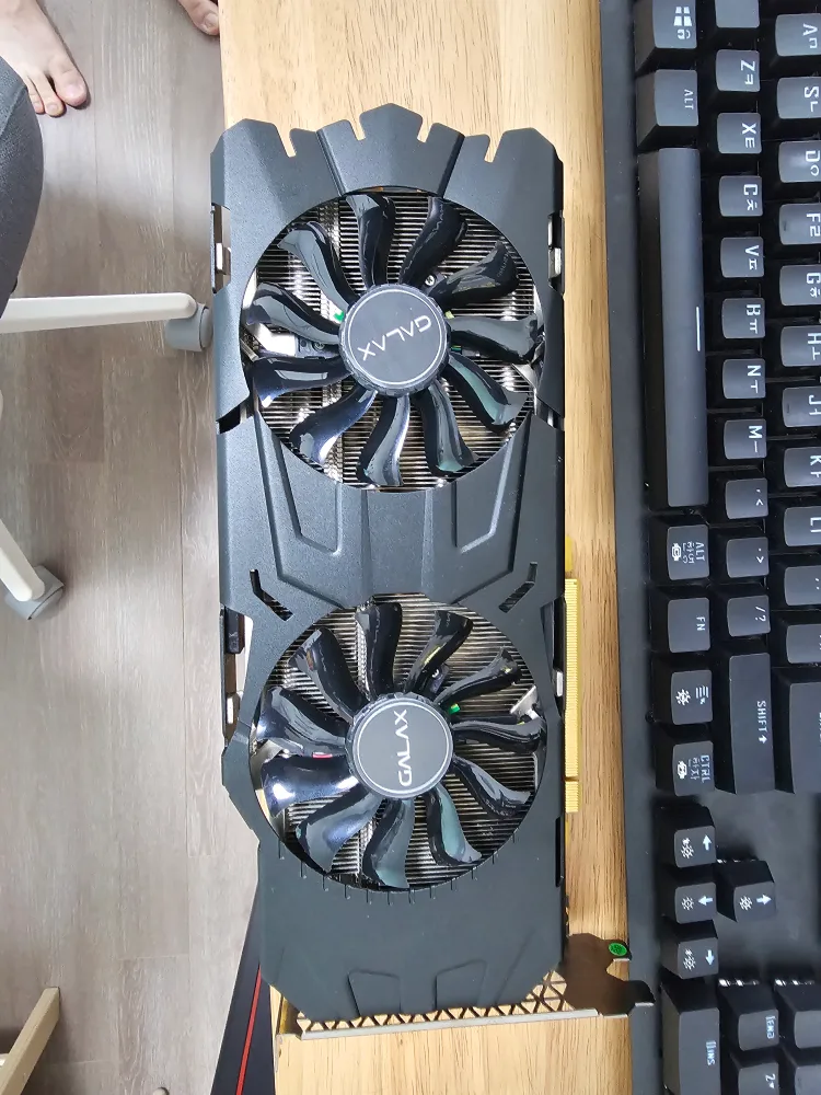 그래픽카드 1080ti 중고
