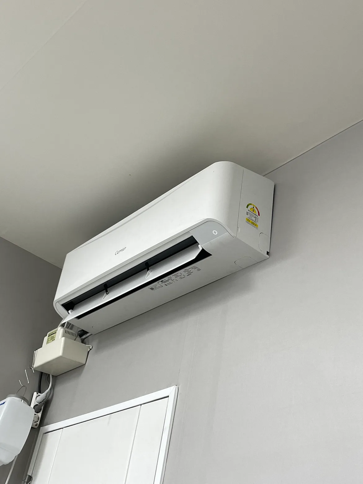 2대 캐리어 삼성 시스템 무풍 에어컨 천장 사무실 중고 가전