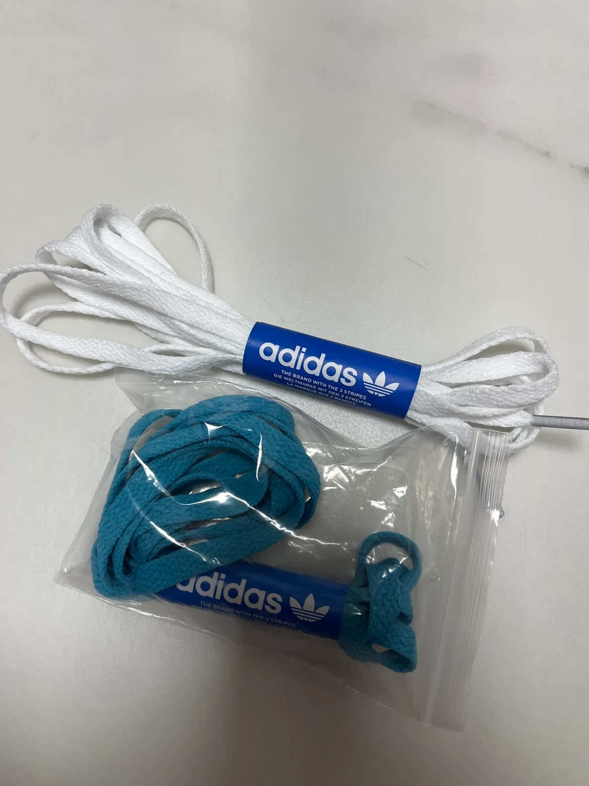 (새상품)아디다스 신발끈 2개