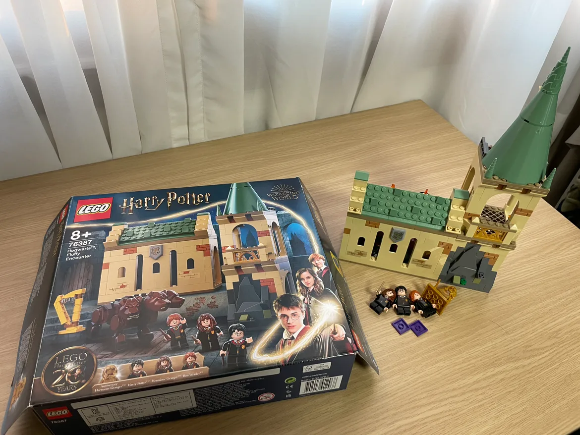 레고 해리포터 플러피와의 만남 76387 중고