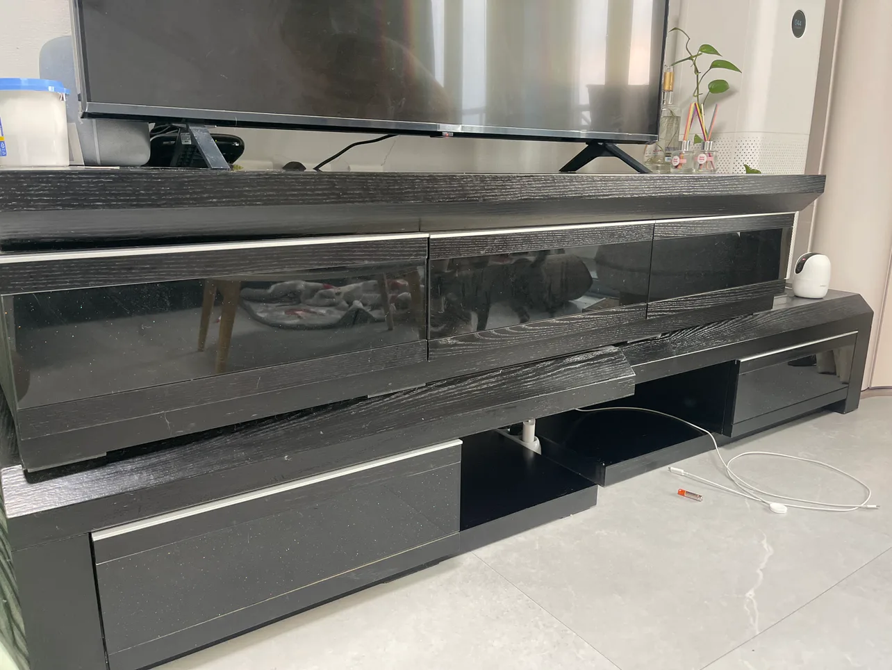 티비 다이 티비장 팝니다